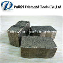 1000mm 2000mm 3000mm Sägeblatt-Diamant-Ausschnitt-Segment für Granit